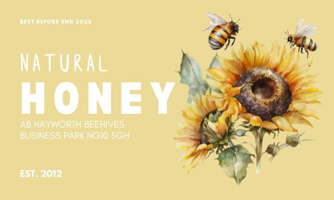 Honey Label Design 199