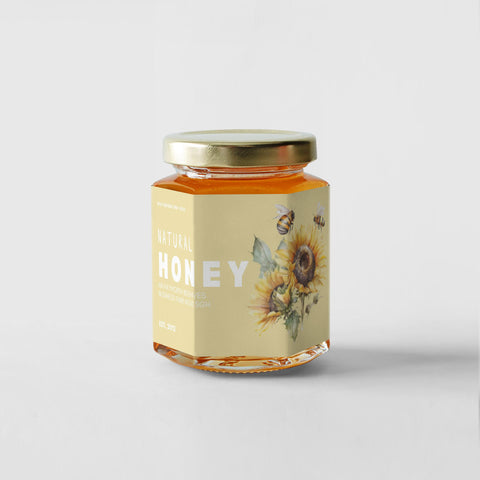 Honey Label Design 199