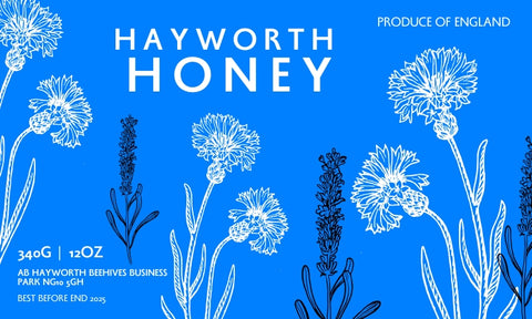 Honey Label Design 200