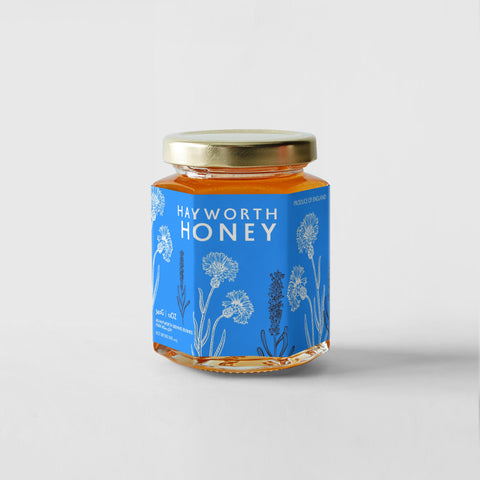 Honey Label Design 200