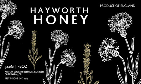 Honey Label Design 201