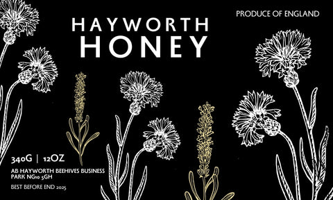 Honey Label Design 201