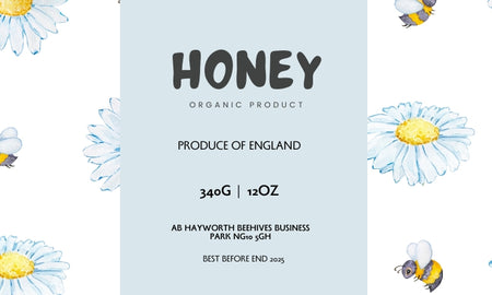 Honey Label Design 202
