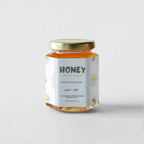 Honey Label Design 202