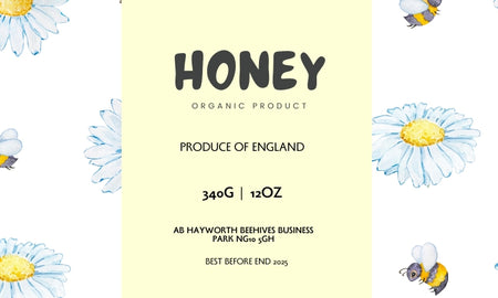 Honey Label Design 203
