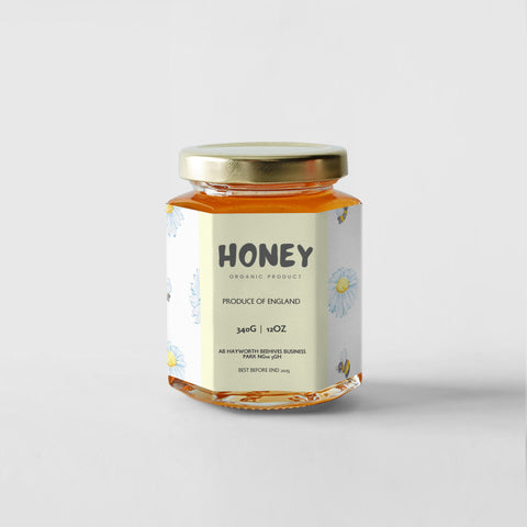 Honey Label Design 203