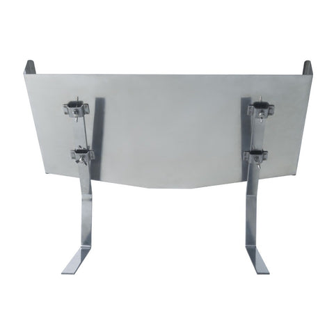Stainless Steel Honeycomb Frame Display Stand
