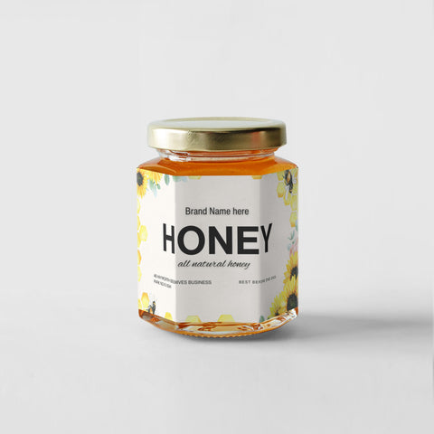 Honey Label Design 204