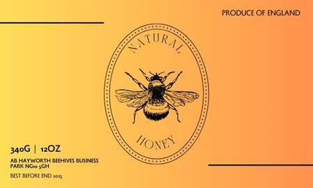 Honey Label Design 206