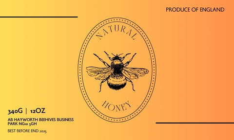 Honey Label Design 206