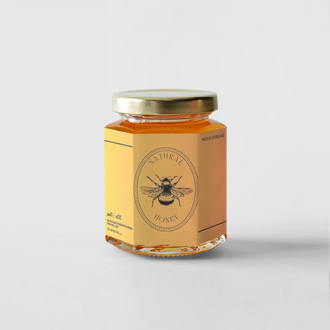 Honey Label Design 206