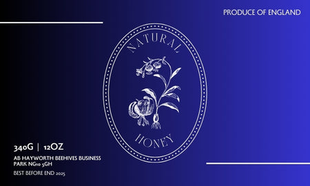 Honey Label Design 207