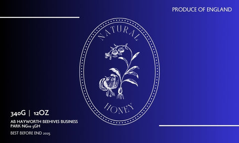 Honey Label Design 207