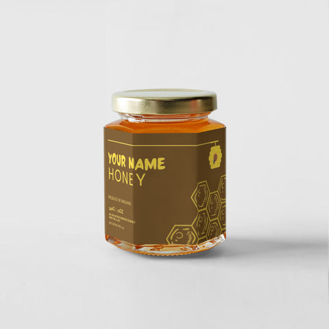 Honey Label Design 209