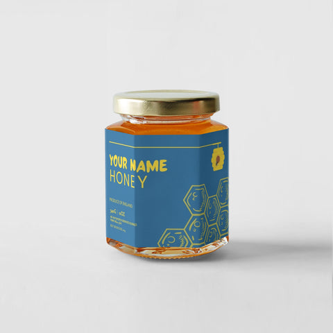 Honey Label Design 210