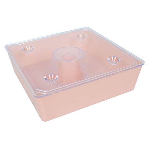 1L Rapid Feeder Square Type