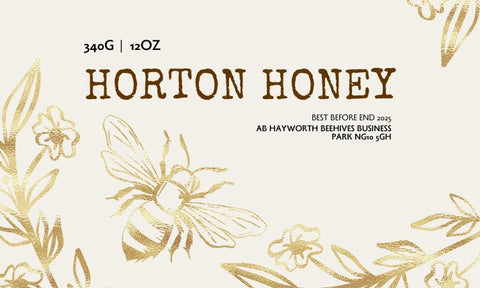 Honey Label Design 213