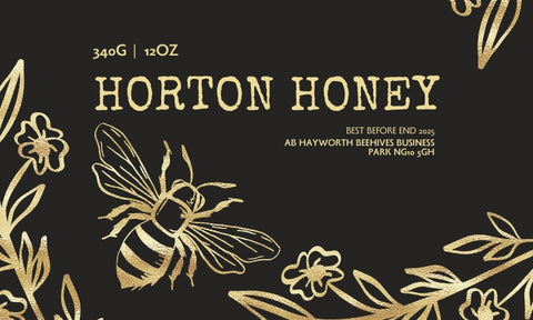 Honey Label Design 214