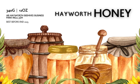 Honey Label Design 215