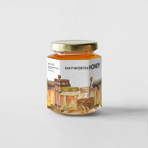 Honey Label Design 215