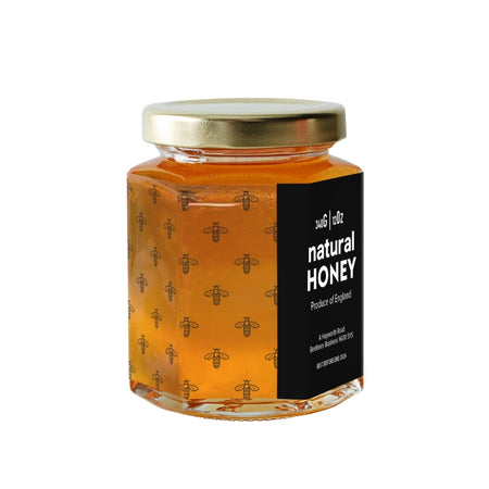 Clear Honey Label Design 9