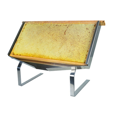 Stainless Steel Honeycomb Frame Display Stand