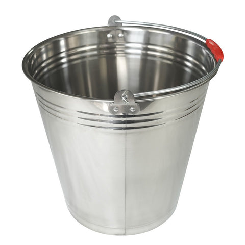 Stainless Steel Metal Honey Bucket With Handle 20L