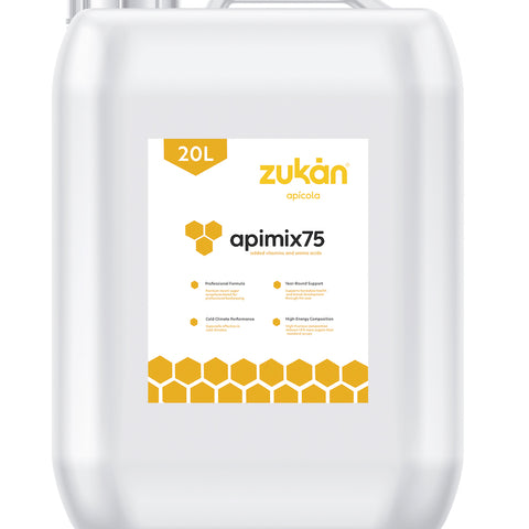 Apimix75 Inverted Syrup with Amino Acids & Vitamins – 20L / 28kg Jerry ...
