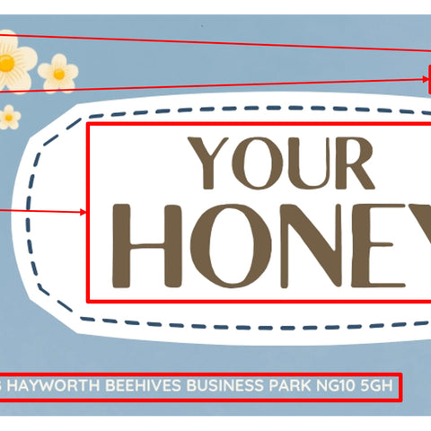 Honey Label Design 28