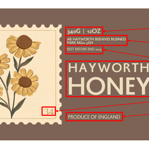 Honey Label Design 53