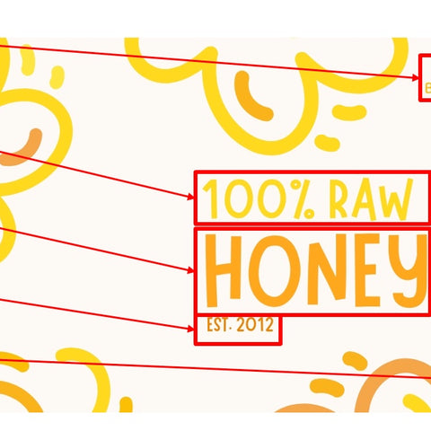 Honey Label Design 60