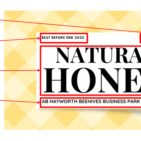 Honey Label Design 82