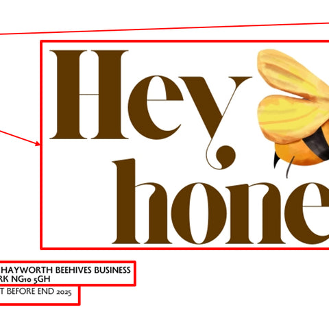 Honey Label Design 117