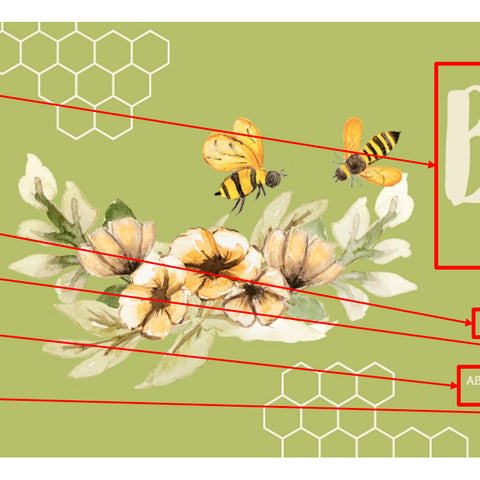 Honey Label Design 121