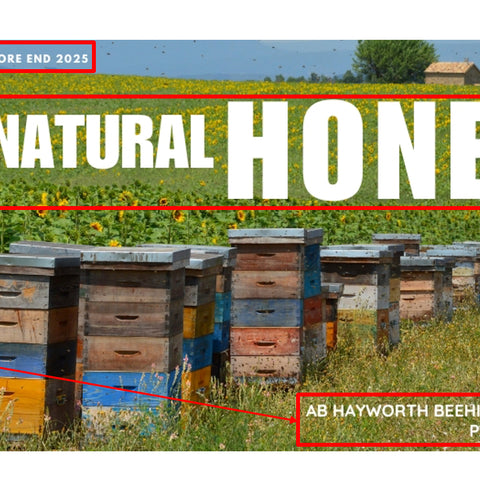 Honey Label Design 134