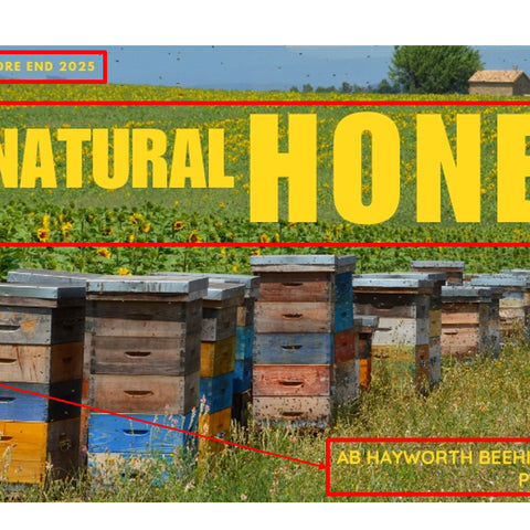 Honey Label Design 135
