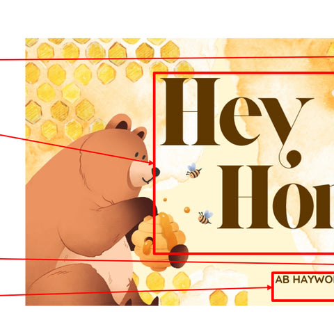 Honey Label Design 136