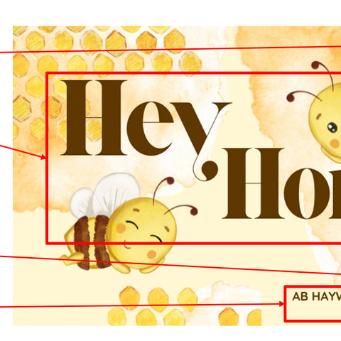 Honey Label Design 137