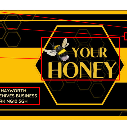 Honey Label Design 25