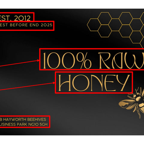 Honey Label Design 64