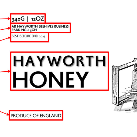 Honey Label Design 42
