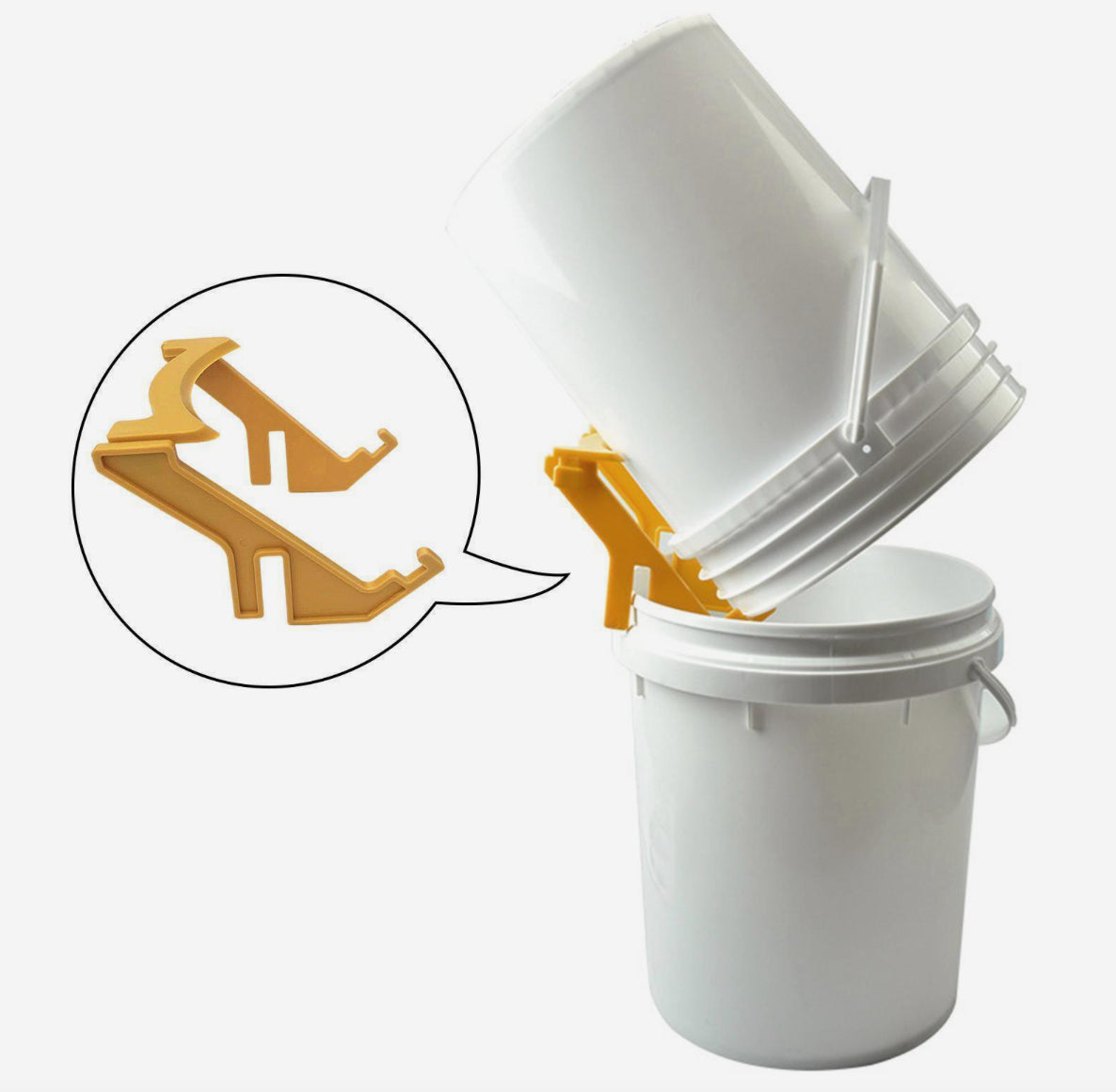 Bucket Rest Honey Bucket Rest – Simon The Beekeeper