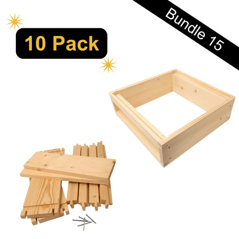 Bundle 15 - 10 x Value Super Boxes