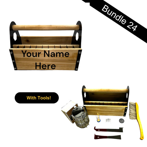 Bundle 24 - Personalised Tool Box with Tools