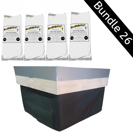 Bundle 26 Winter Hive Wrap + 4 x 1kg Fondant