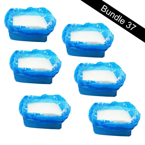 Bundle 37 - 12.5kg Fondant block x 6 (75kg Total)