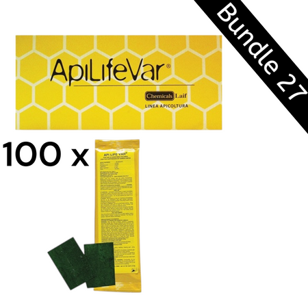 Bundle 27 Api-Life-Var 100 Pack