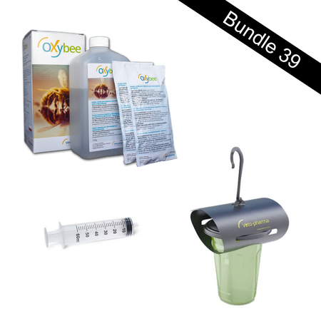 Bundle 39 - Oxybee Varroa Treatment with Syringe + Vespa Catch Asian Hornet Trap