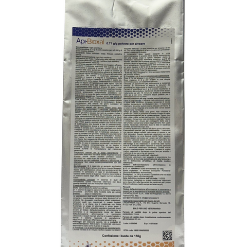 Api-Bioxal New Formulation 156g