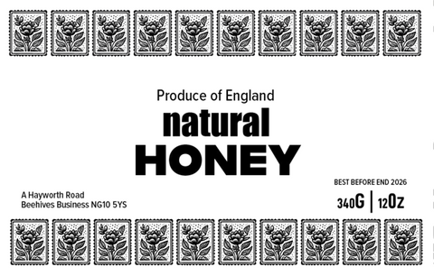 Clear Honey Label Design 10